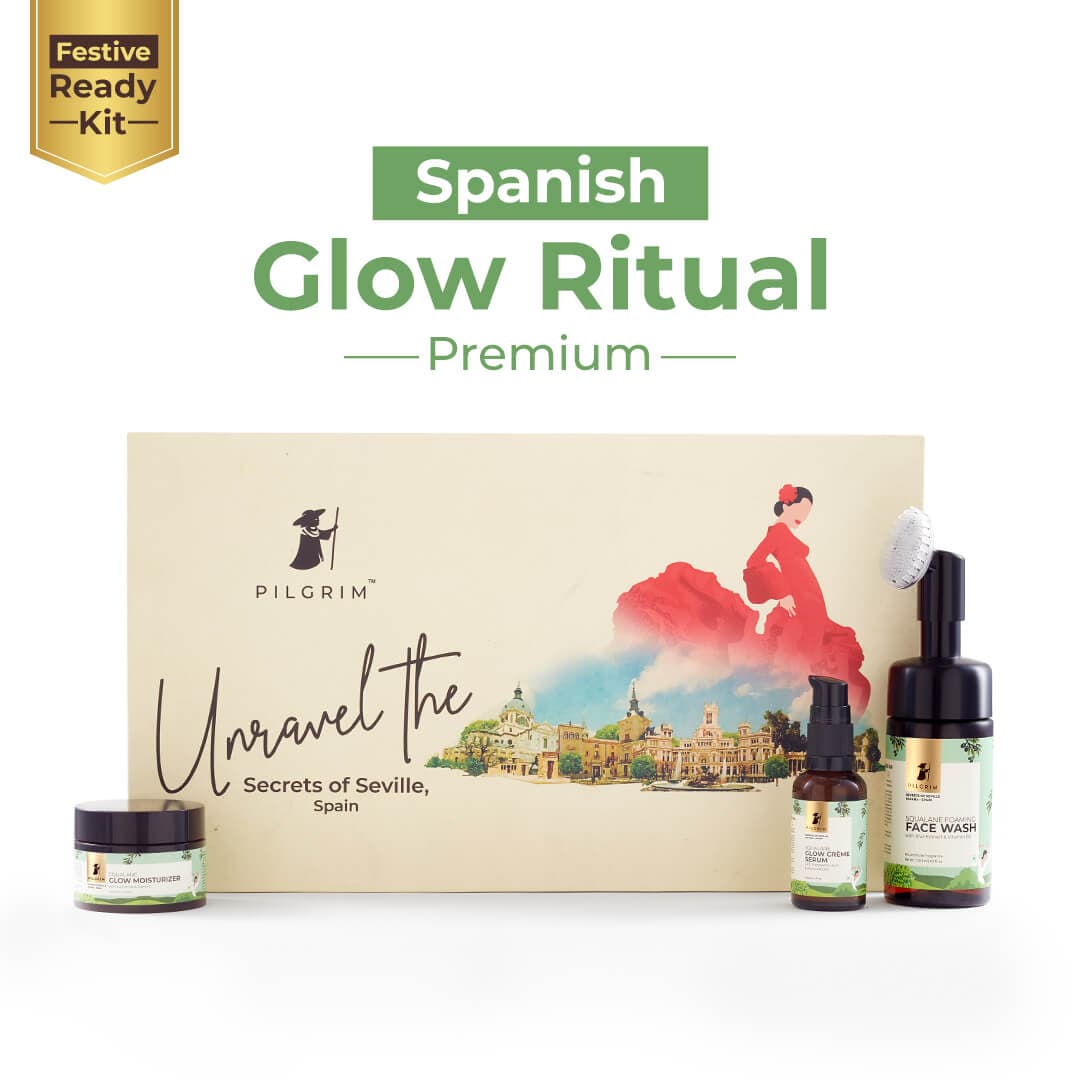 Spanish Glow Ritual Premium - Pilgrim India