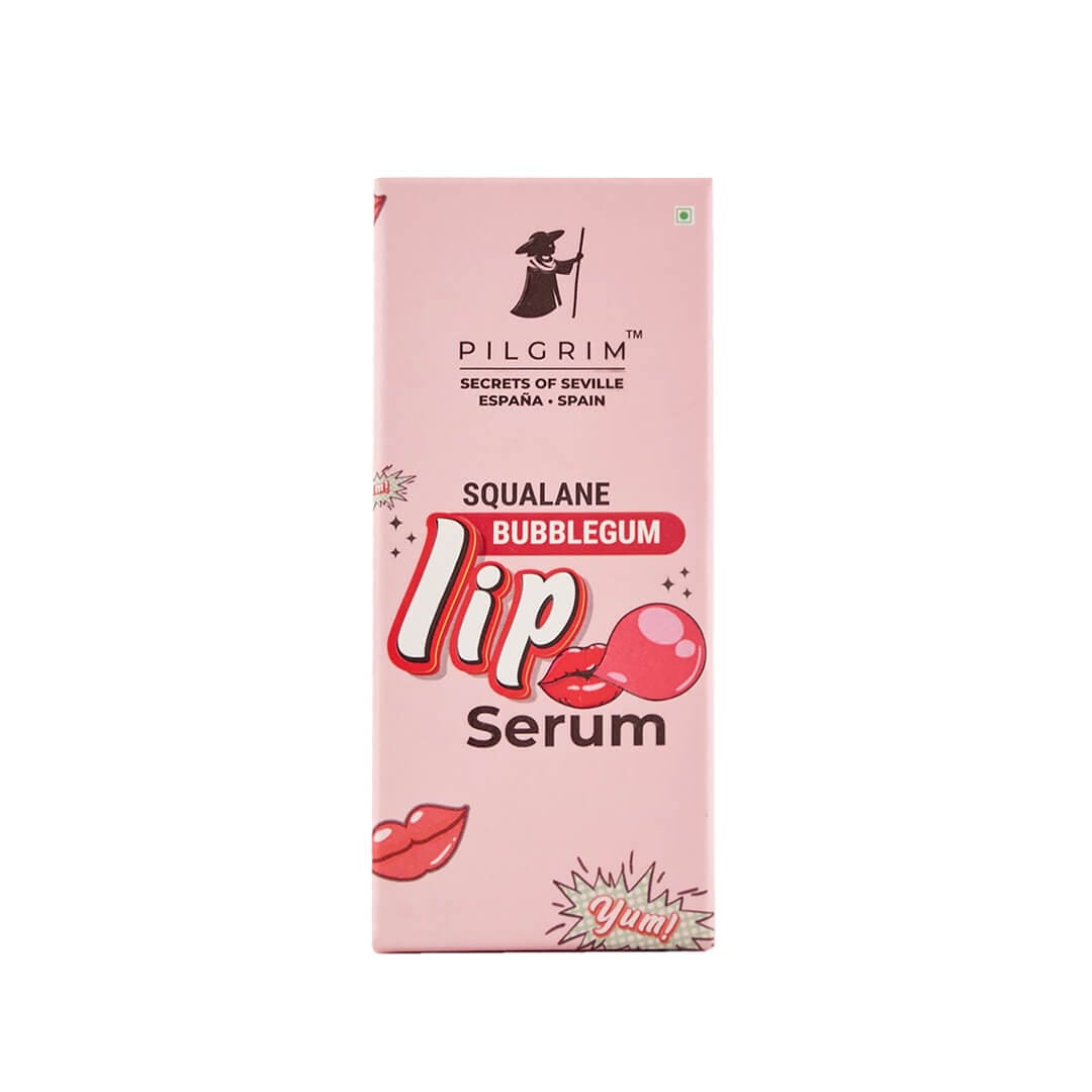 Squalane Bubblegum Lip Serum - Pilgrim India