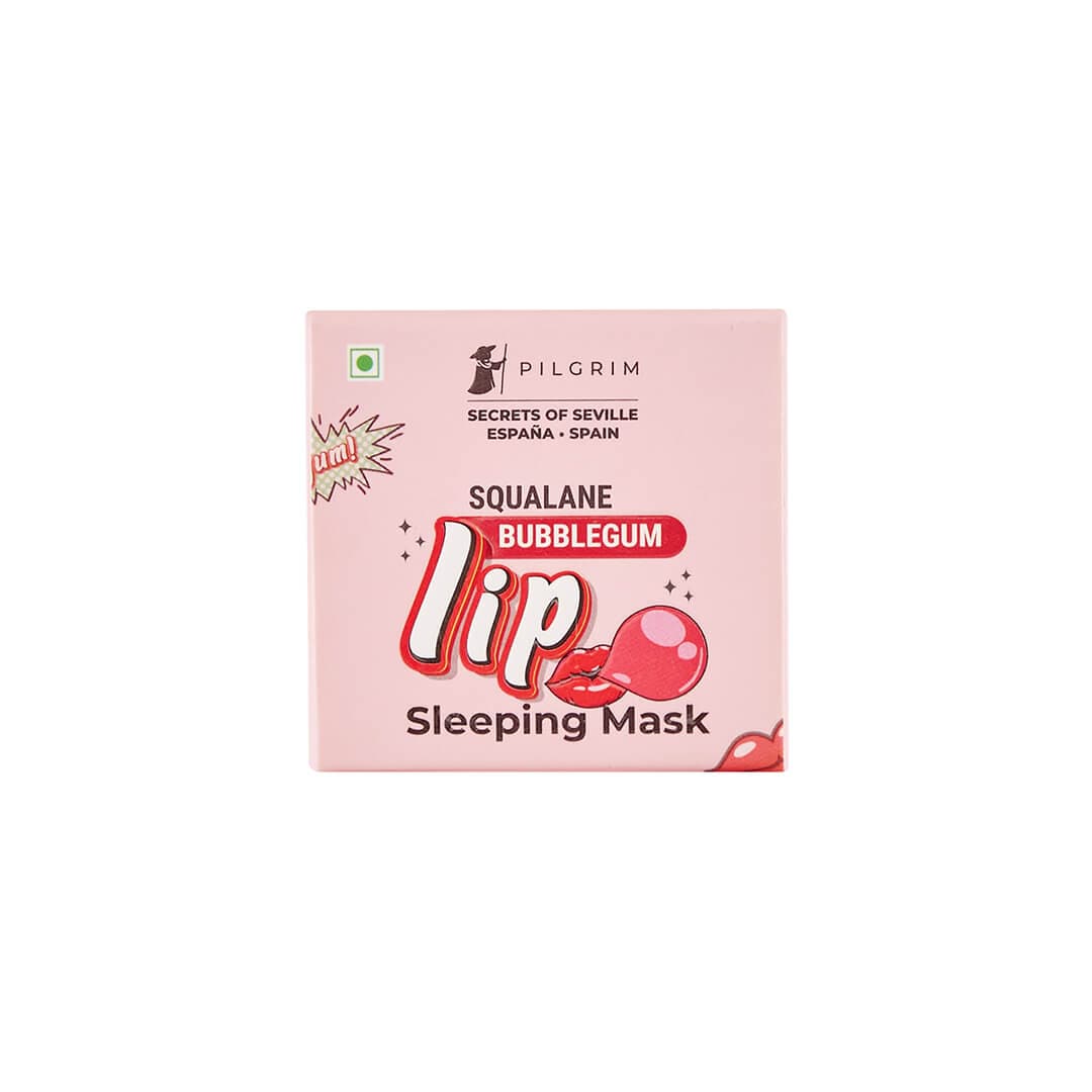 Squalane Bubblegum Lip Sleeping Mask - Pilgrim India