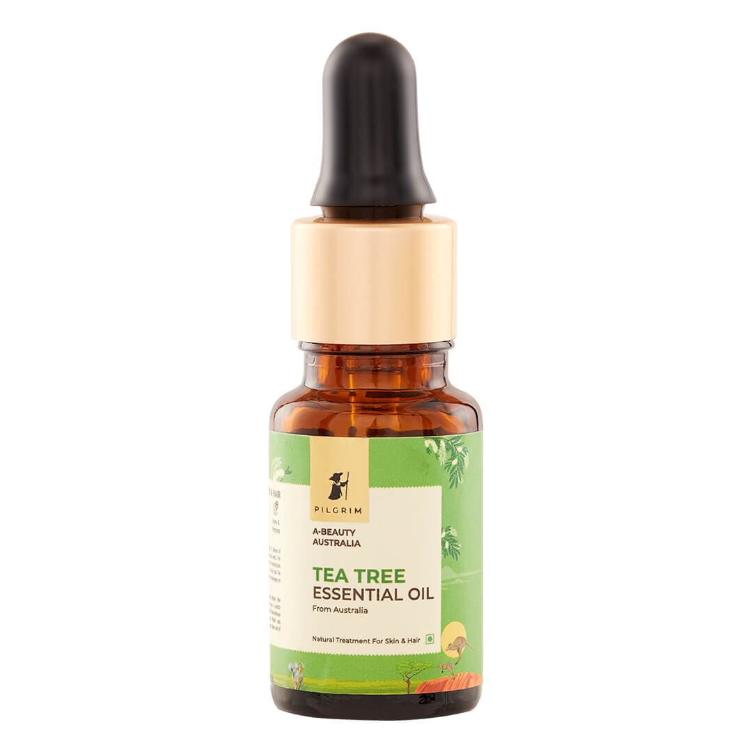 Tea Tree Essential Oil - Pilgrim India