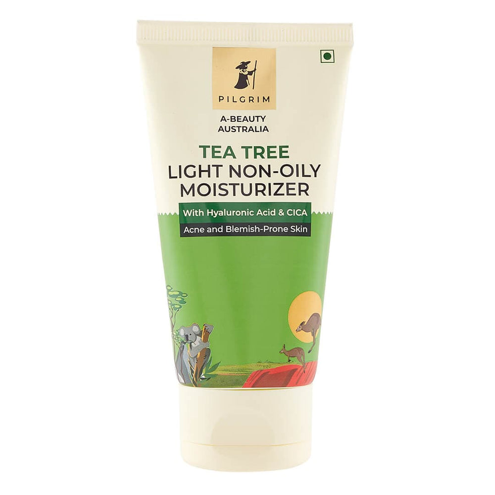 Pilgrim Tea Tree Light NonOily Moisturizer Spanish Beauty Products